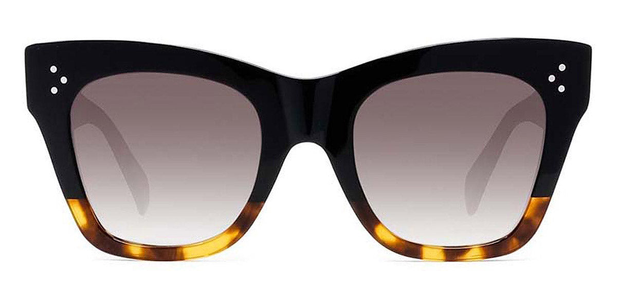 Celine® CL4004IN CEL CL4004IN 05K 50 - Black/Other / Gradient Roviex Sunglasses