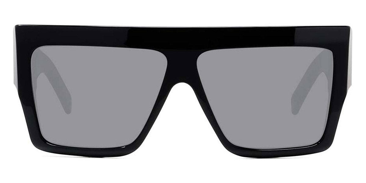 Celine® CL40092I CEL CL40092I 01A 60 - Shiny Black / Smoke Sunglasses