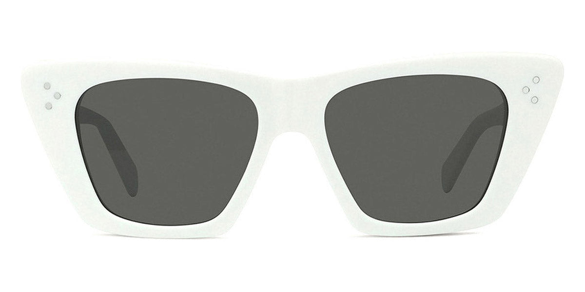 Celine® CL40187I CEL CL40187I 25a 51 - Shiny Ivory Sunglasses