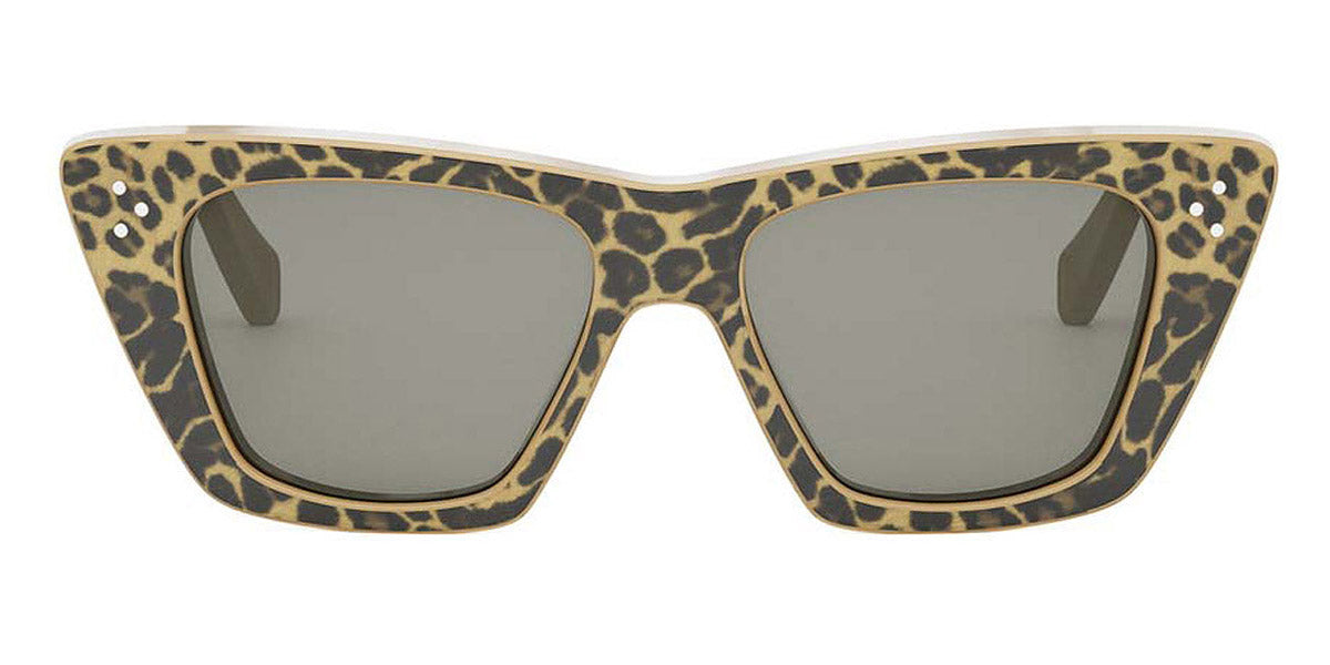 Celine® CL40187I CEL CL40187I 99A 51 - Animal / Smoke Sunglasses