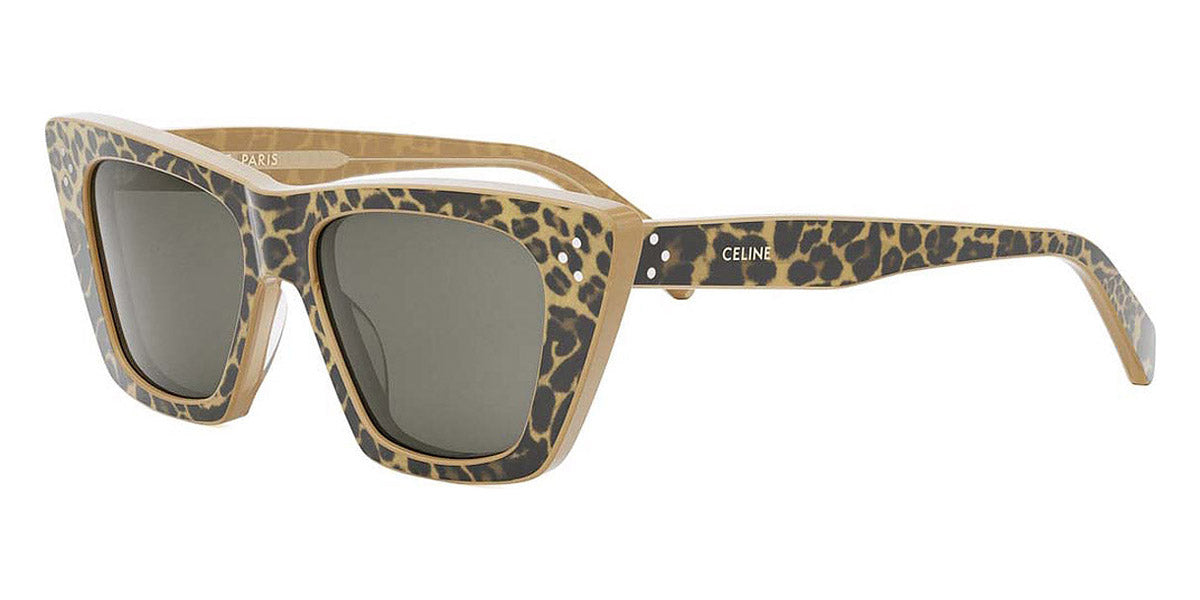 Celine® CL40187I CEL CL40187I 99A 51 - Animal / Smoke Sunglasses