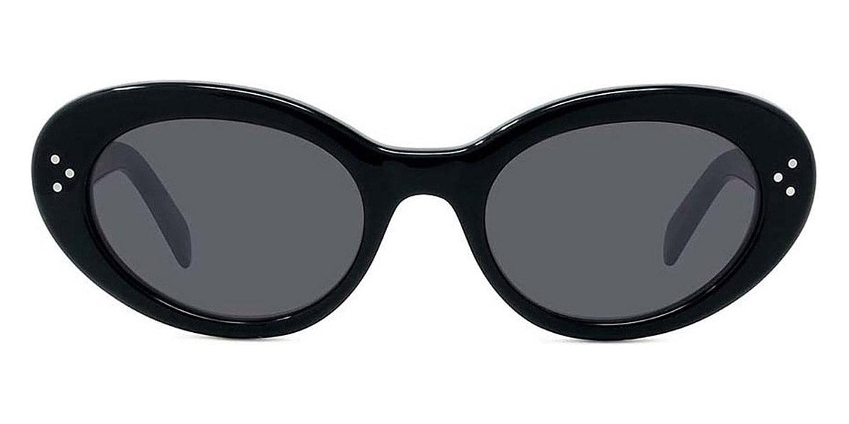 Celine® CL40193I CEL CL40193I 01A 53 - Shiny Black / Smoke Sunglasses