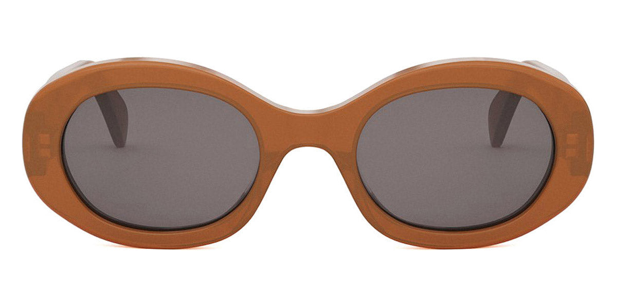 Celine® CL40194U CEL CL40194U 45A 52 - 45A Brown / Brown Sunglasses