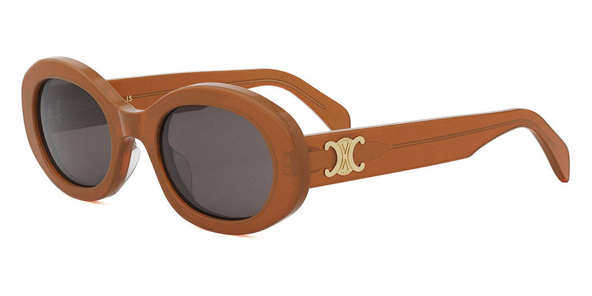 Celine® CL40194U CEL CL40194U 45A 52 - 45A Brown / Brown Sunglasses