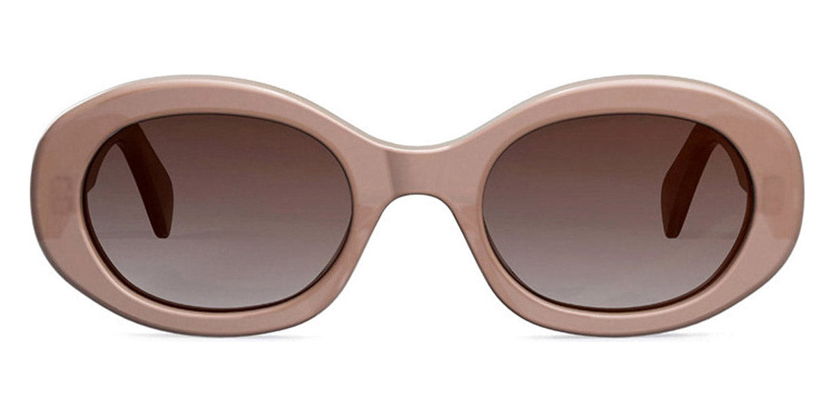 Celine® CL40194U CEL CL40194U 45F 52 - 45F Light Brown / Brown Sunglasses