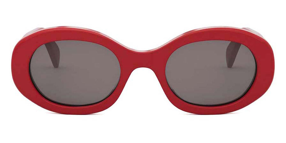 Celine® Cl40194U CEL CL40194U 68A 52 - 68A Shiny Red / Grey Sunglasses