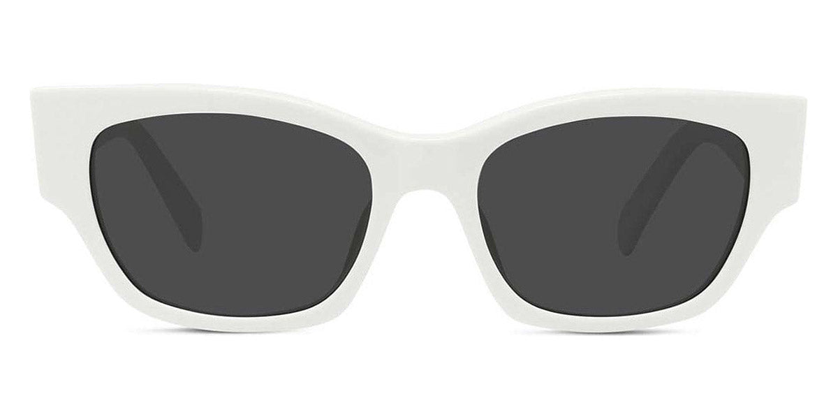 Celine® CL40197U CEL CL40197U 25A 54 - Shiny Ivory / Smoke Sunglasses