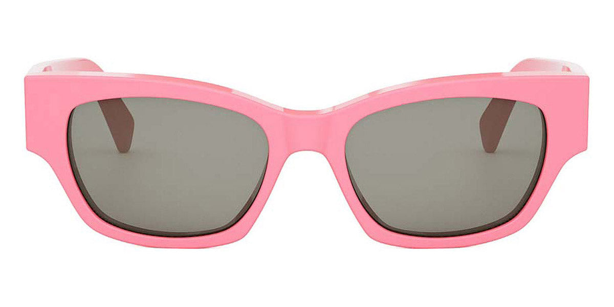 Celine® CL40197U CEL CL40197U 74A 54 - Pink/Other / Smoke Sunglasses