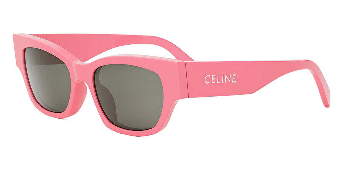 Celine® CL40197U CEL CL40197U 74A 54 - Pink/Other / Smoke Sunglasses