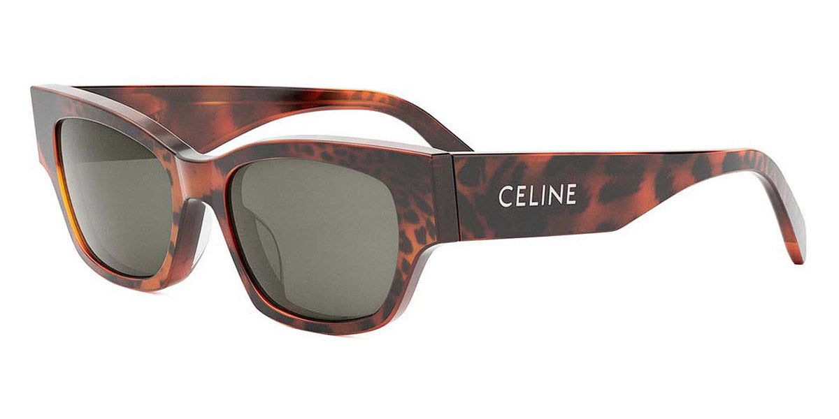 Celine® CL40197U CEL CL40197U 99A 54 - Animal / Smoke Sunglasses