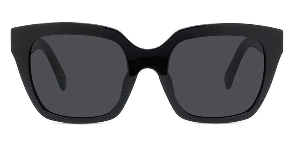 Celine® CL40198F CEL CL40198F 01A 56 - Shiny Black / Smoke Sunglasses