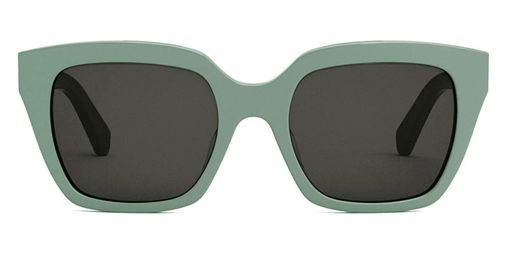 Celine® CL40198F CEL CL40198F 95A 56 - Shiny Pastel Mint / Smoke Sunglasses