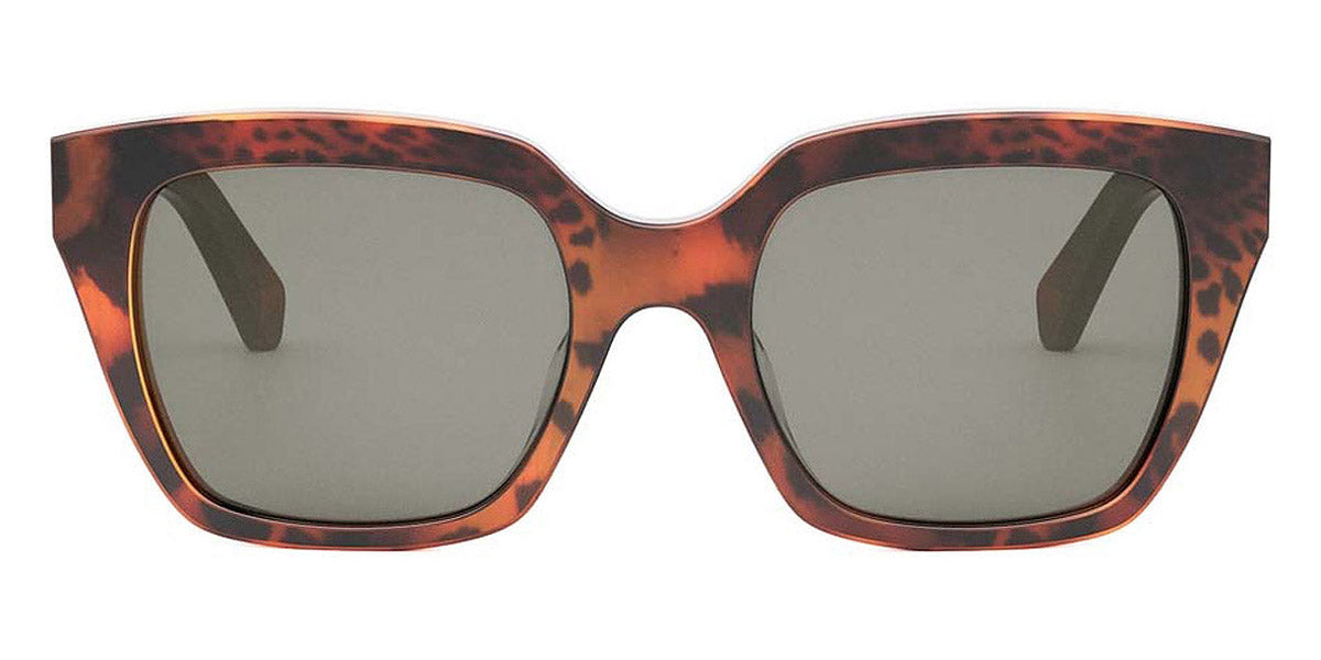 Celine® CL40198F CEL CL40198F 99A 56 - Animal / Smoke Sunglasses