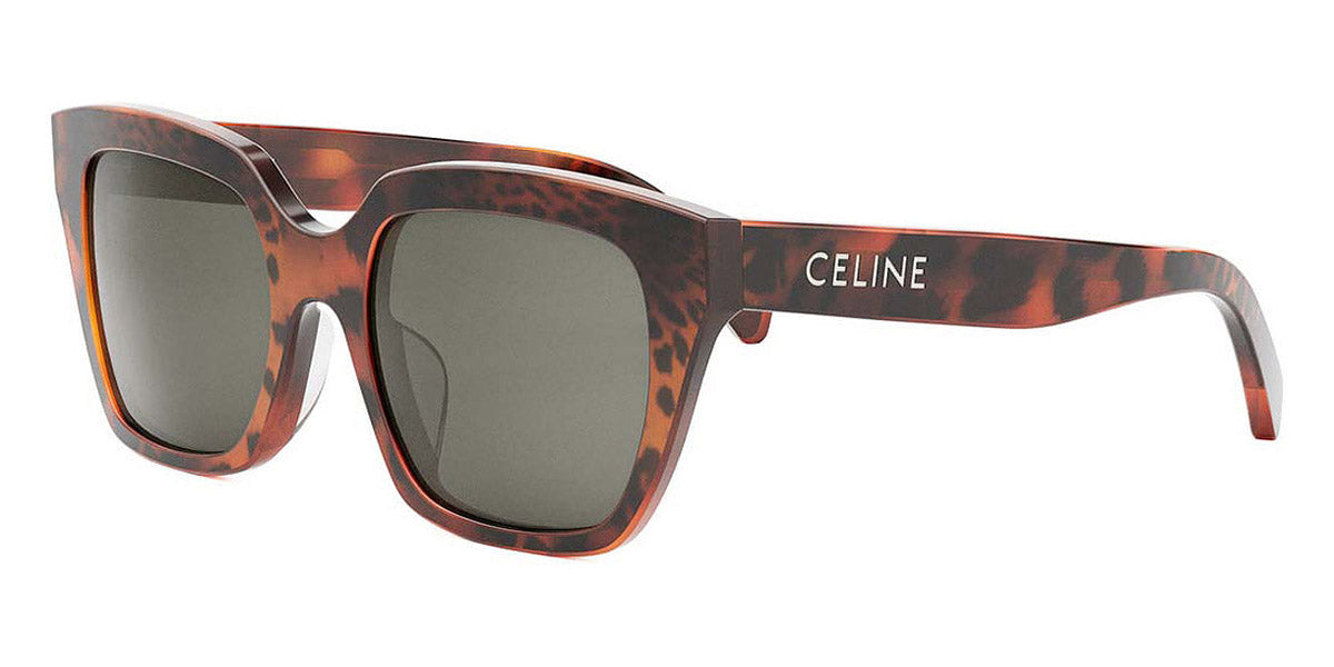 Celine® CL40198F CEL CL40198F 99A 56 - Animal / Smoke Sunglasses