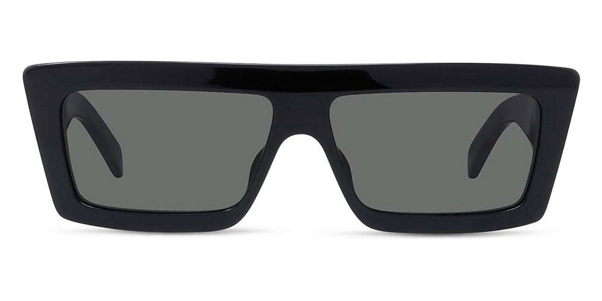 Celine® CL40214U CEL CL40214U 01A 57 - Shiny Black / Smoke Sunglasses