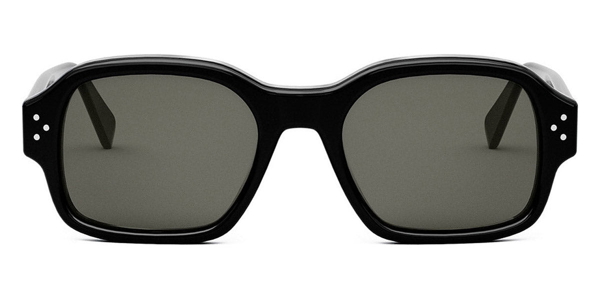 Celine® CL40266U CEL CL40266U 01A 53 - Shiny Black / Smoke Sunglasses