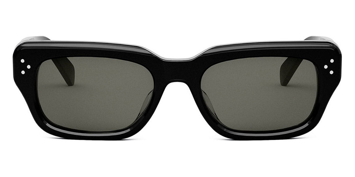 Celine® CL40267U CEL CL40267U 01A 54 - Shiny Black / Smoke Sunglasses