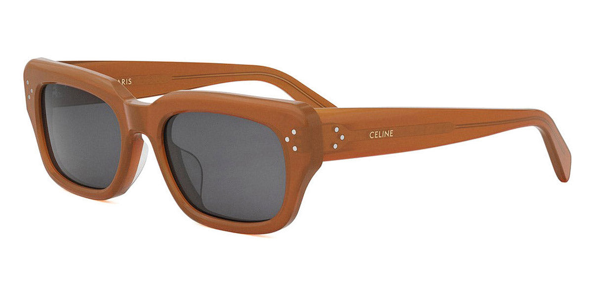 Celine® CL40267U CEL CL40267U 45A 54 - 45A Shiny Opaline Pink / Smoke Sunglasses