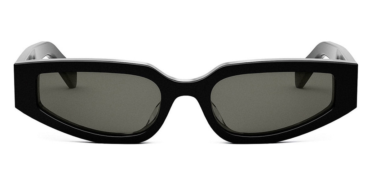 Celine® CL40269U CEL CL40269U 01A 54 - Shiny Black / Smoke Sunglasses