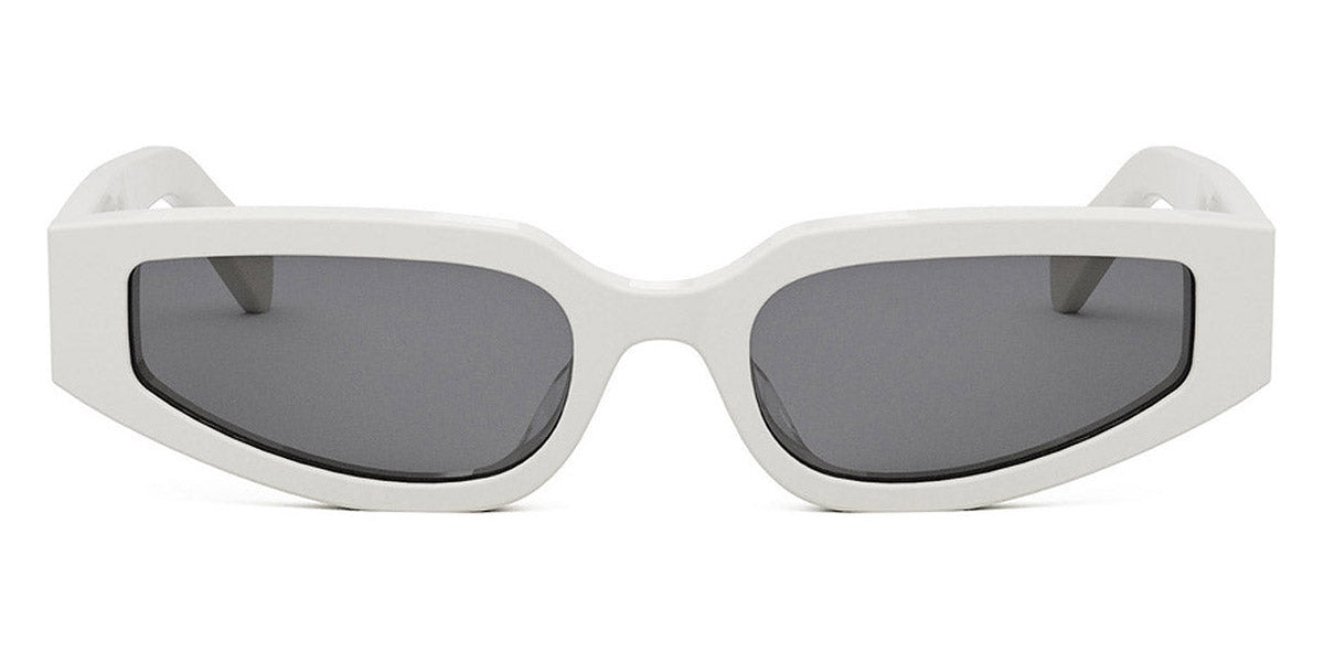 Celine® CL40269U CEL CL40269U 25A 54 - Shiny Ivory / Smoke Sunglasses