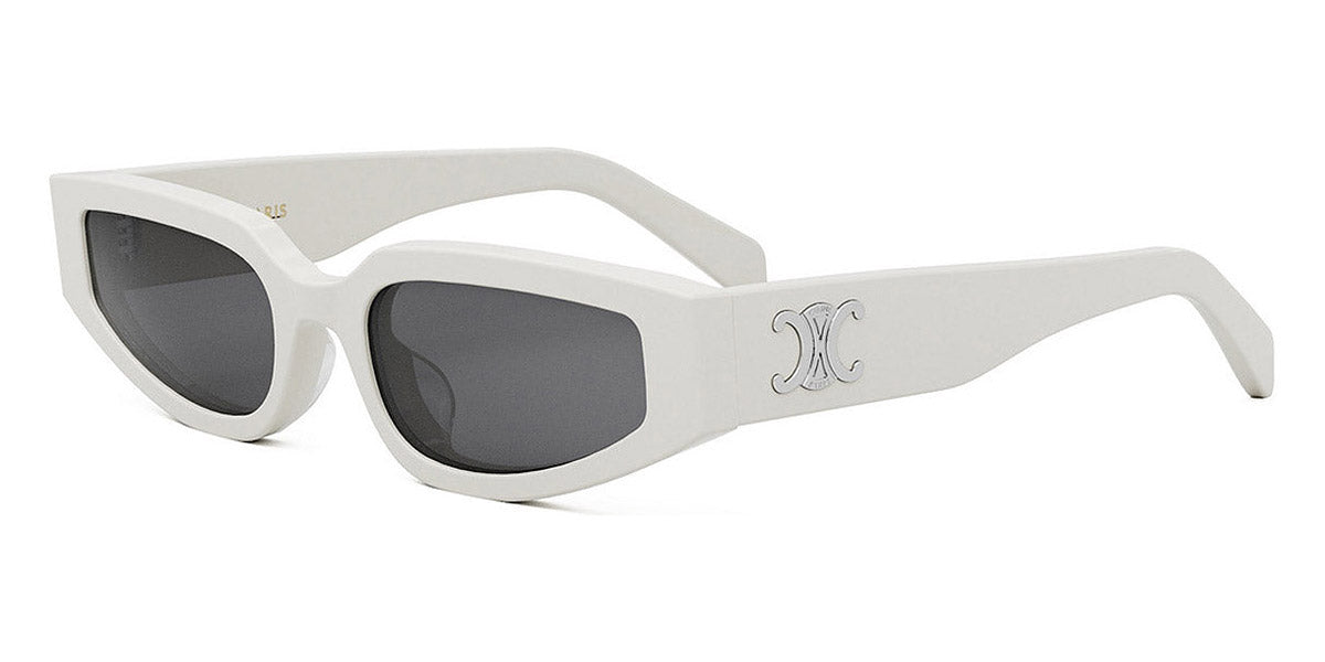 Celine® CL40269U CEL CL40269U 25A 54 - Shiny Ivory / Smoke Sunglasses