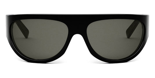 Celine® CL40272I CEL CL40272I 01A 64 - Shiny Black / Smoke Sunglasses