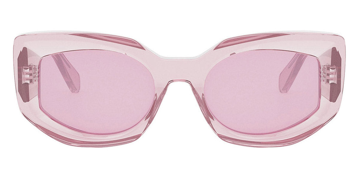 Celine® CL40277I CEL CL40277I 72Y 54 - Shiny Light Pink / Violet Sunglasses