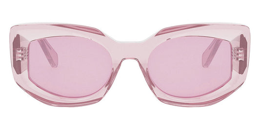 Celine® CL40277I CEL CL40277I 72Y 54 - Shiny Light Pink / Violet Sunglasses