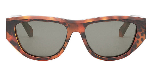 Celine® CL40278U CEL CL40278U 99A 55 - Animal / Smoke Sunglasses