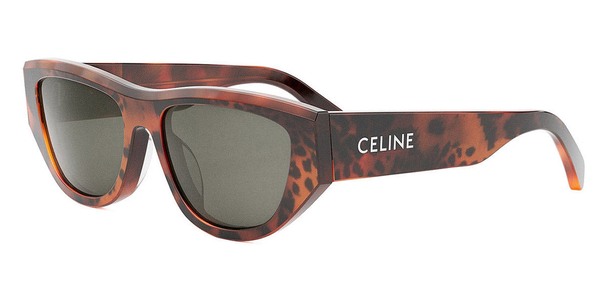 Celine® CL40278U CEL CL40278U 99A 55 - Animal / Smoke Sunglasses