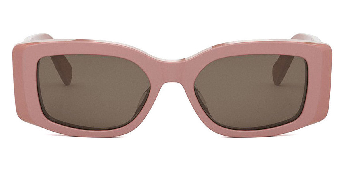 Celine® CL40282U CEL CL40282U 72e 53 - Shiny Light Pink Sunglasses