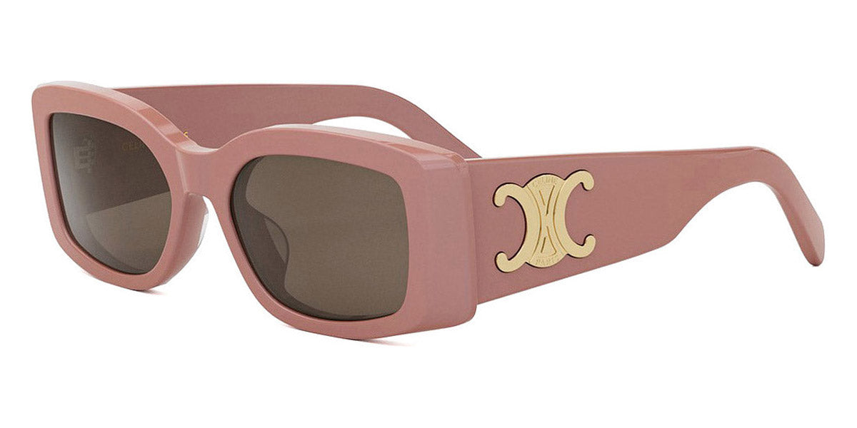 Celine® CL40282U CEL CL40282U 72e 53 - Shiny Light Pink Sunglasses