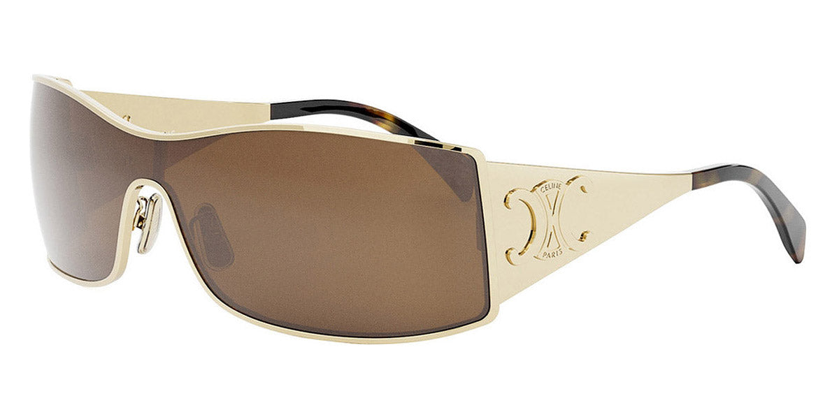 Celine® CL40283U CEL CL40283U 30E 00 - Shiny Endura Gold / Brown Sunglasses