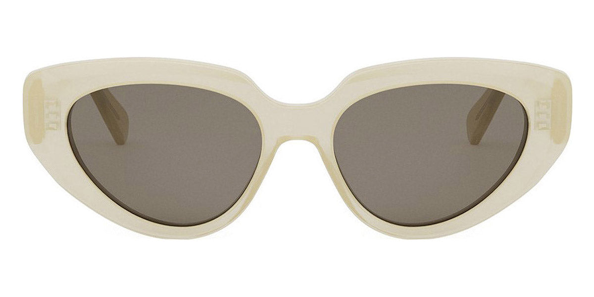 Celine® CL40286I CEL CL40286I 39e 53 - Shiny Light Brown Sunglasses