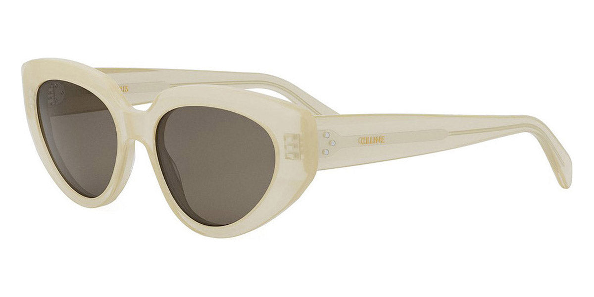 Celine® CL40286I CEL CL40286I 39e 53 - Shiny Light Brown Sunglasses