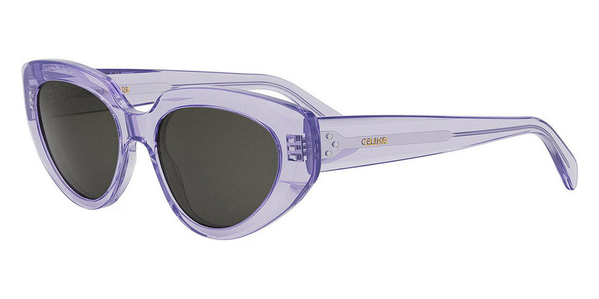 Celine® CL40286I CEL CL40286I 78a 53 - Shiny Lilac Sunglasses