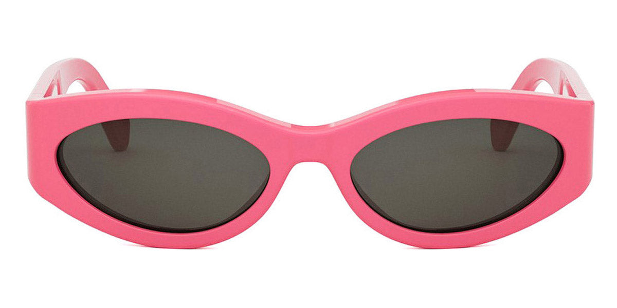 Celine® CL40288I CEL CL40288I 74a 56 - Pink / Other / Lenses Smoke Organic Sunglasses