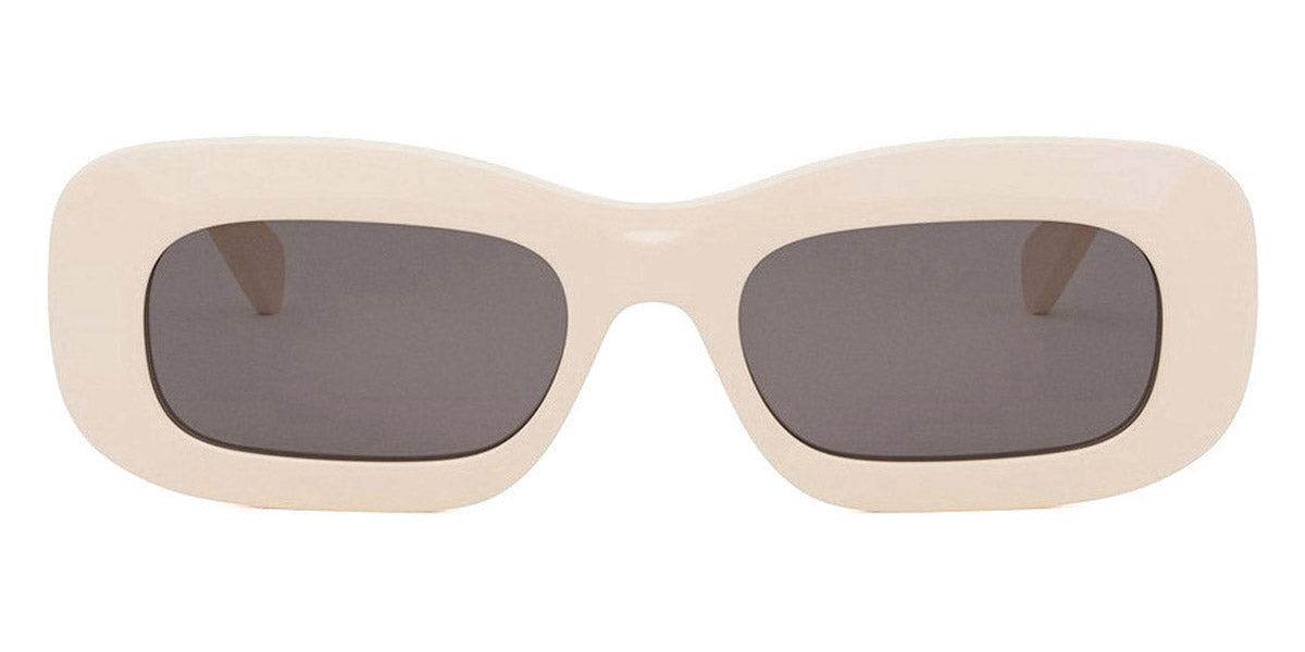 Celine® CL40294I CEL CL40294I 25A 53 - 25A Shiny Ivory / Smoke Sunglasses