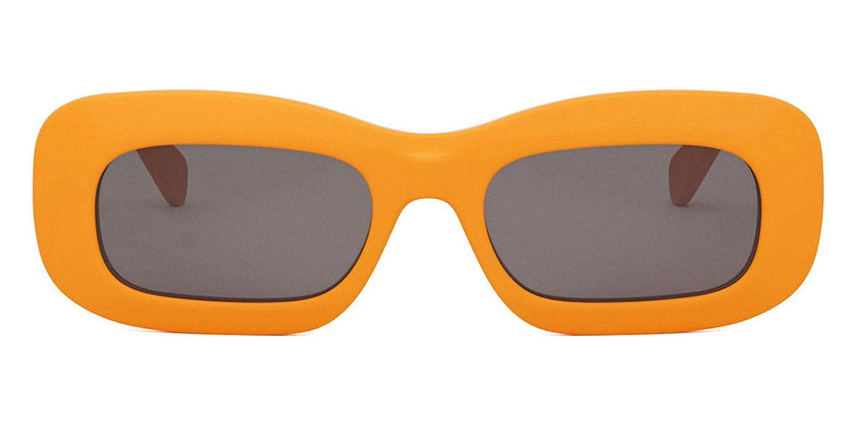 Celine® CL40294I CEL CL40294I 42A 53 - 42A Shiny Orange / Smoke Sunglasses