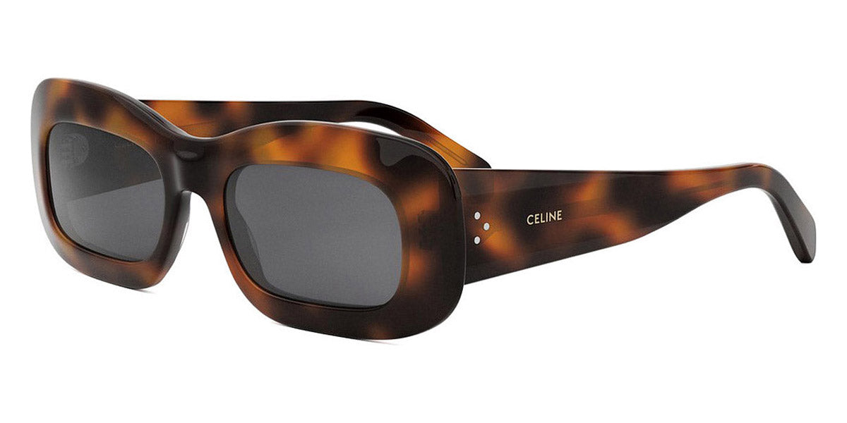 Celine® CL40294I CEL CL40294I 53A 53 - 53A Shiny Havana / Smoke Sunglasses