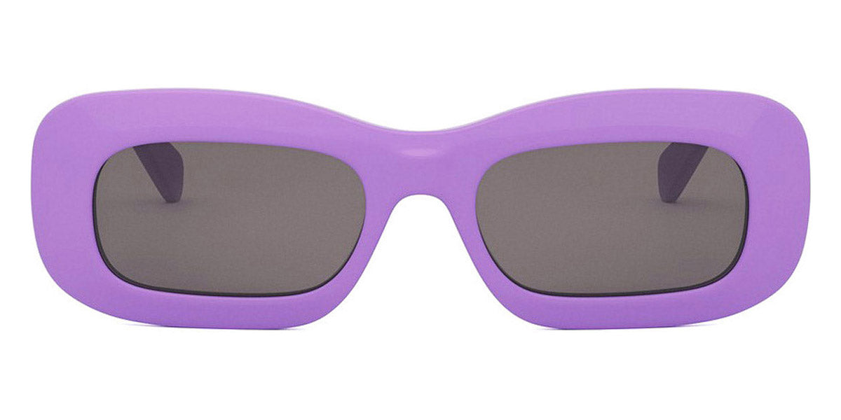 Celine® CL40294I CEL CL40294I 78A 53 - 78A Shiny Lilac / Smoke Sunglasses