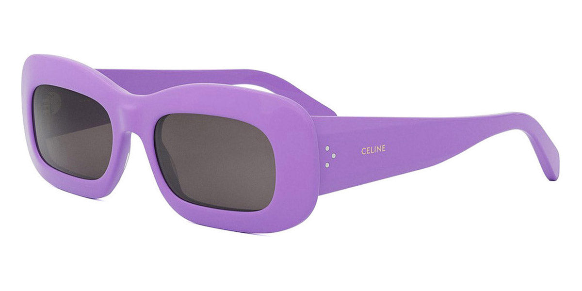 Celine® CL40294I CEL CL40294I 78A 53 - 78A Shiny Lilac / Smoke Sunglasses