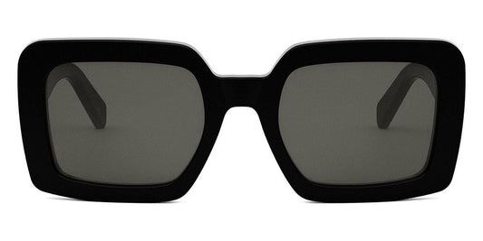 Celine® CL40304U CEL CL40304U 01A 56 - 01A Shiny Black / Smoke Sunglasses