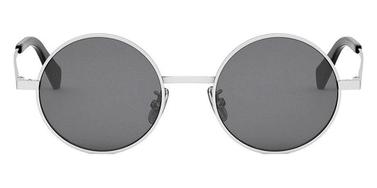 Celine® CL40306U CEL CL40306U 16A 47 - 16A Shiny Palladium / Smoke Sunglasses