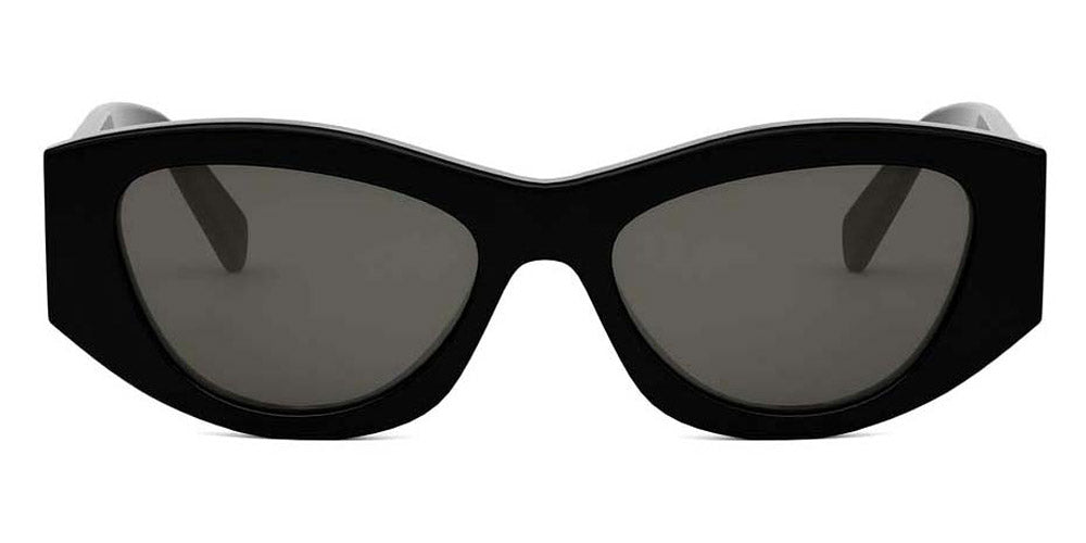 Celine® Cl40308U CEL CL40308U 01A 55 - 01A Shiny Black / Grey Sunglasses