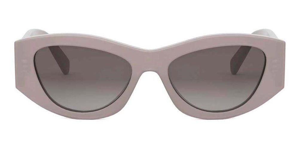 Celine® Cl40308U CEL CL40308U 45F 55 - 45F Shiny Brown / Brown Gradient Sunglasses