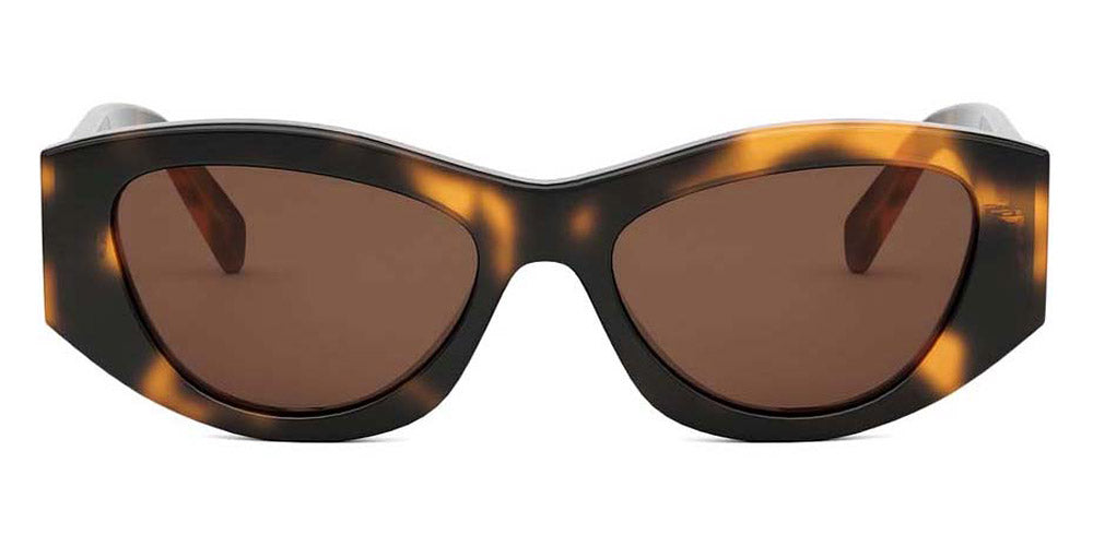 Celine® Cl40308U CEL CL40308U 53E 55 - 53E Shiny Havana / Brown Gradient Sunglasses