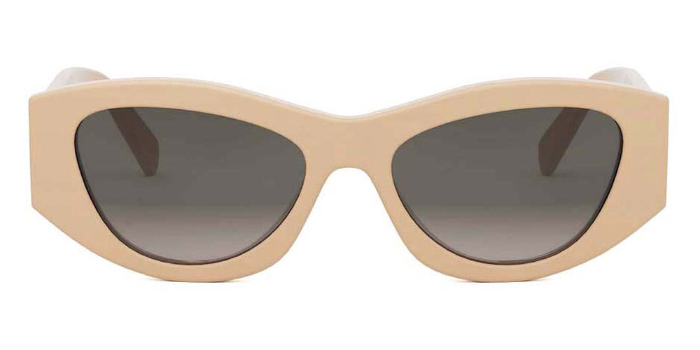 Celine® Cl40308U CEL CL40308U 57B 55 - 57B Shiny Brown / Grey Sunglasses