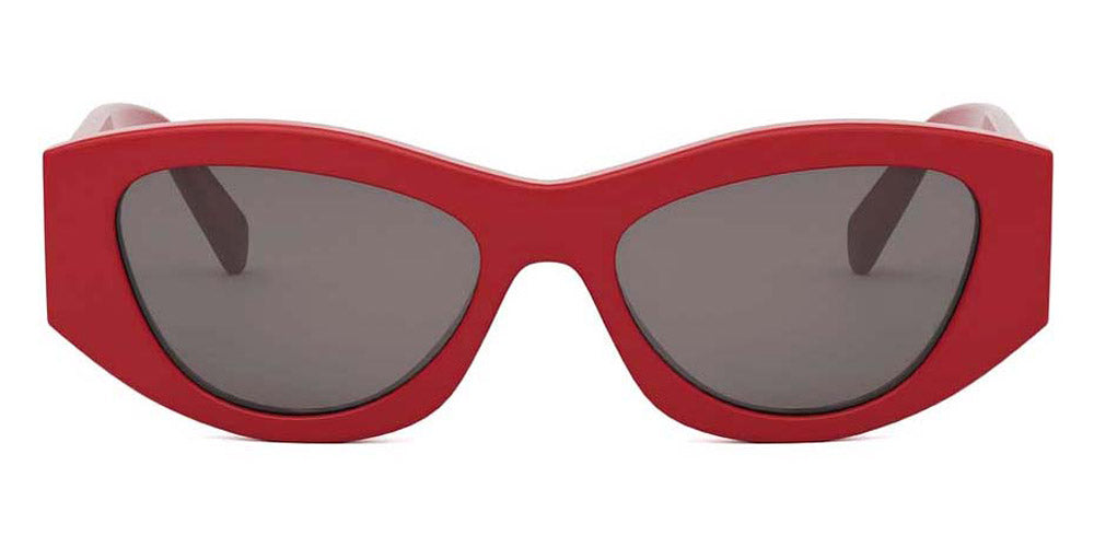 Celine® Cl40308U CEL CL40308U 66A 55 - 66A Shiny Red / Grey Sunglasses