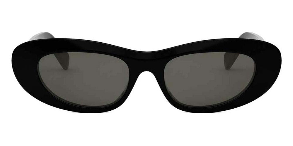 Celine® Cl40310U CEL CL40310U 01A 54 - 01A Shiny Black / Grey Sunglasses